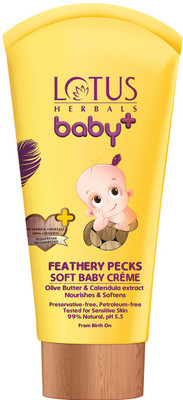 

Lotus Herbals Feathery Pecks Soft Baby Creme(50 g)