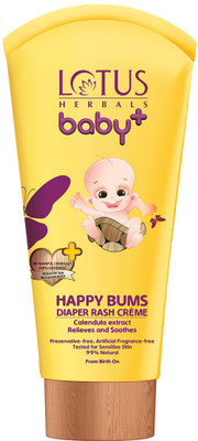 

Lotus Herbals Happy Bums Diaper Rash Creme(100 g)