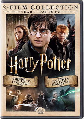 

Harry Potter: The Complete 2 Movies Collection (Years 7 - Part 1 & 2) (2-Disc)(DVD English)