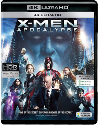 

X-Men: Apocalypse (4K UHD)(4K(UHD) Blu-ray English)