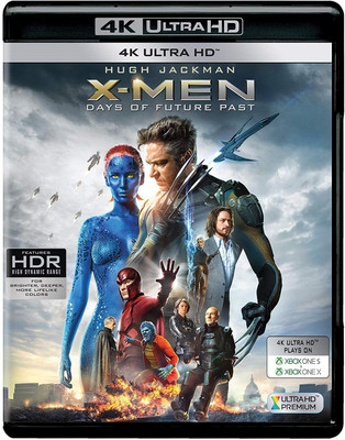 

X-men: Days of Future Past (4K UHD)(4K(UHD) Blu-ray English)