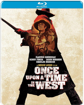 

Once Upon a Time in the West (Steelbook)(Blu-ray English)