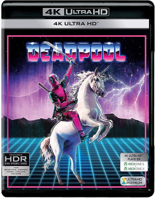 

Deadpool (4K UHD)(4K(UHD) Blu-ray English)