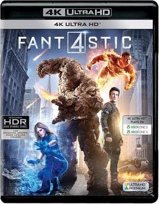 

Fantastic Four (2015) (4K UHD)(4K(UHD) Blu-ray English)