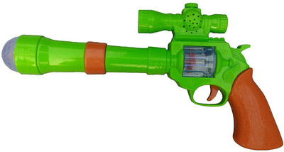 

Instabuyz Projection Music Strik Electric Gun Toy(Green)
