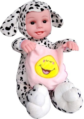 

Toyshine Musical Realistic Baby Toy with Moving and Arms(Multicolor)