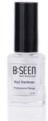 

b seen Nail Hardner Gel Finish Enamel Nail Polish 12ml/0.4 oz white
