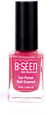 

b seen Nail Polish pink