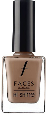 

Faces Canada Hi Shine Nail Enamel Dusky Crumbs 187
