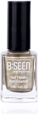 

b seen Golden Hay Gel Finish Nail Polish 12ml/0.4 oz golden