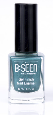 

b seen Gel Finish Enamel Nail Polish 12ml/0.4 oz green