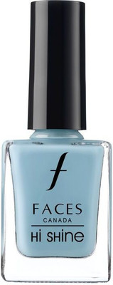 Faces Canada Hi Shine Nail Enamel Fluffy Cloud 182