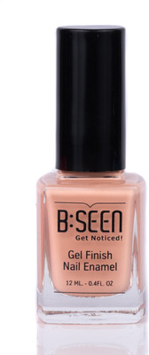 

b seen Cookie Time Enamel Nail Polish 12ml/0.4 oz orange