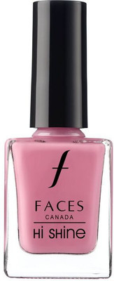 

Faces Canada Hi Shine Nail Enamel Lush Pink 190