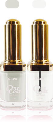 

Seven Nail Polish clear white