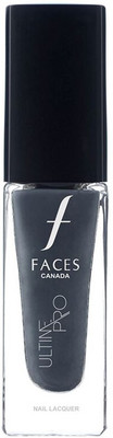 

Faces Canada Ultime Pro Nail Lacquer Charcoal Grey 34