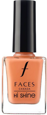 Faces Canada Hi Shine Nail Enamel Orange Scoop 186