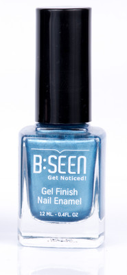 

b seen Red Fusion Gel Finish Enamel Nail Polish 12ml/0.4 oz red