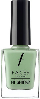 

Faces Canada Hi Shine Nail Enamel Minty Mintness 184