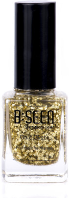 

b seen Gold Moon Enamel Nail Polish 12ml/0.4 oz golden
