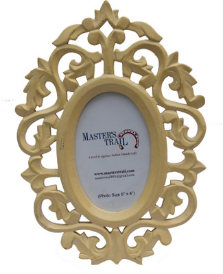 

Master's Trail MDF Photo Frame(White, 1 Photos)