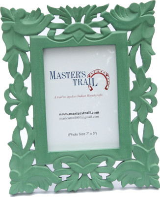

Master's Trail Wood Photo Frame(Dark Green, 1 Photos)