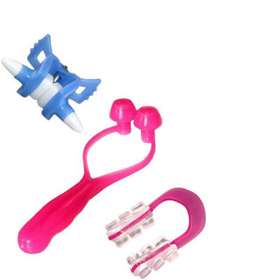 

SBE 3PCS Nose Shaping Clip High Qulaity Magic Nose Up Lifting Shaping Shaper Clipper Bridge Straightening Beauty Clip Nose Shaper(Pack of 3)