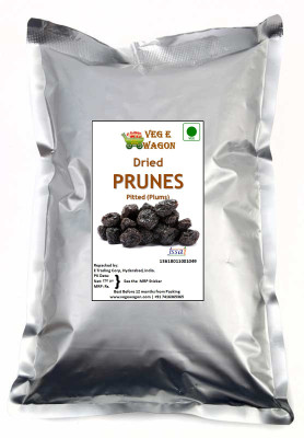 

Veg E Wagon Prunes from USA 250 Prunes(250 g, Pouch)