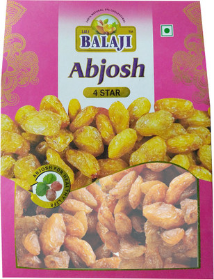 

Balaji Abjosh Munkka Gold 250g Raisins(250 g, Box)