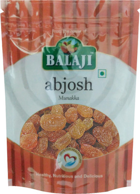 

Balaji Abjosh Munkka Regular 250g Raisins(250 g, Box)