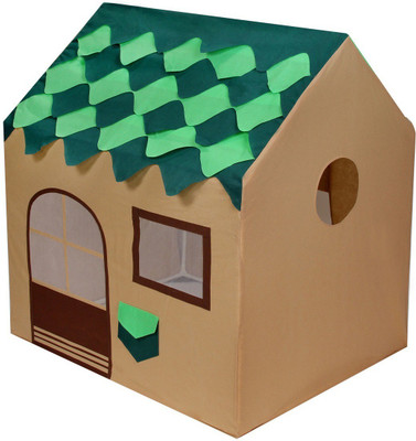 

Playhood Tree House Play Tent House for Kids(Green, Brown), Brown;green