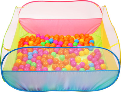 

Playhood Ball Pool Tent - For Boys, Girls(Multicolor)