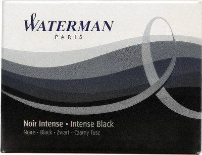 

Waterman INTENSE BLACK Ink Cartridge