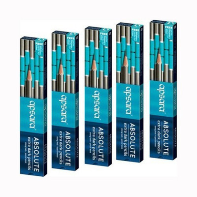 

Apsara Absolute Pencils Pencil(Black)