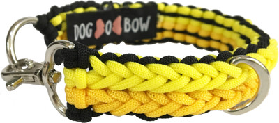 

Dog-O-Bow Dog-O-Bow Braid Collar Dog Show Collar(, ochre, yellow