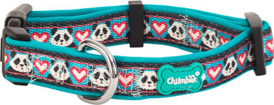 

Chumbak Panda Love S01 Dog Everyday Collar(, Blue