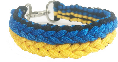 

Dog-O-Bow Dog-O-Bow Braid Collar Dog Show Collar(, Light Blue