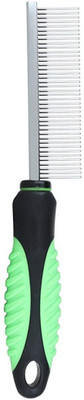 

Petlicious & More High Quality Steel & Metal Toothed Comb Grooming Comb Flea Medium Size Comb for Dogs, Puppies & Kittens Basic Comb for Dog & Cat