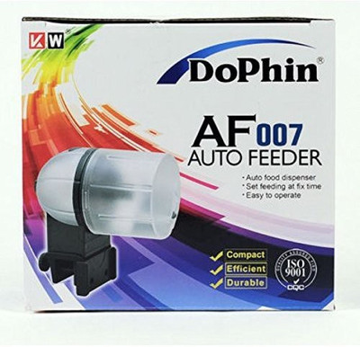 

Dophin AF007 Auto Feeder For Aquarium Fishes Pet Food Dispenser(150 g)