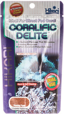 

Hikari Hikari Coralific Delite 1.23oz (35g) (CORAL FOOD) | A Nutrient Package That Stimulates Feeding Response 35 g Dry Fish Food