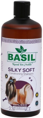 

Goofy Tails Conditioning Basil Silky Soft Conditioning Shampoo, 500 ml Dog Shampoo(500 ml)