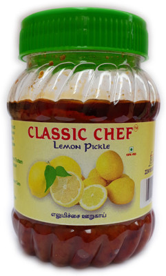 

CLASSIC CHEF LEMON Lemon Pickle(200 g)