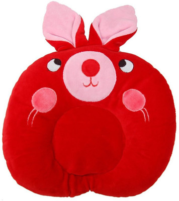 

Guru Kripa Baby Products Solid/Plain Baby Pillow Pack of 1(Red)