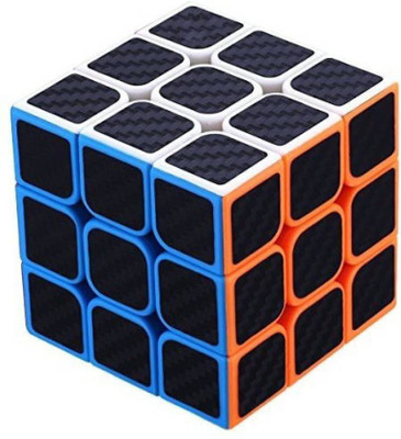 

Aden&Terry High Speed Carbon Fiber Sticker 3x3 Neon Colors Magic Rubik Cube Puzzle Toy(1 Pieces)