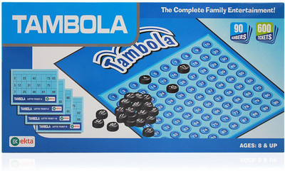 

Ezip SSTAMBOLABG080917 Board Game