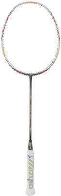 

Mizuno JPX 8.1 Grey Unstrung Badminton Racquet(G6 - 2.75 Inches, 85 g)