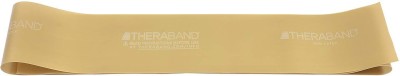 

Marinova Thera-Band Gold Max Resistance Latex Free Exercise Band 5 Feet( Length) x 4 Inches( Width) Resistance Band (Gold, Pack of 1) Resistance Tube(Gold)