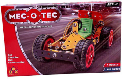 

J K INTERNATIONAL Multicolor Metal Construction Set