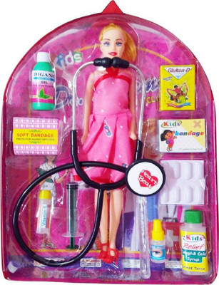 

nvcollections Medical Instruments kit Bag(Doctor Set) & Role play Toys for Kids