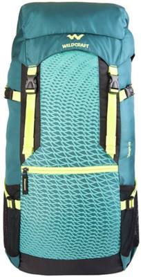 

Wiki by Wildcraft Wildcraft Verge 45 2_Teal Rucksack Rucksack - 55 L(Green)